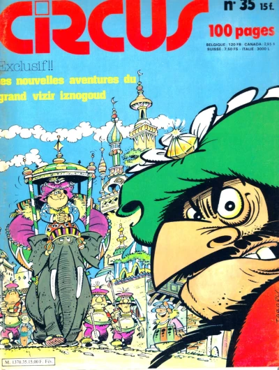 Cover of Issue #35