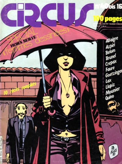 Cover of Issue #40bis