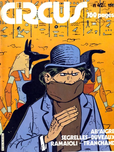 Cover of Issue #42