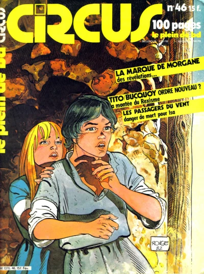 Cover of Issue #46