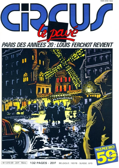 Cover of Issue #59