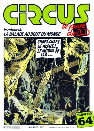 Cover of Issue #64