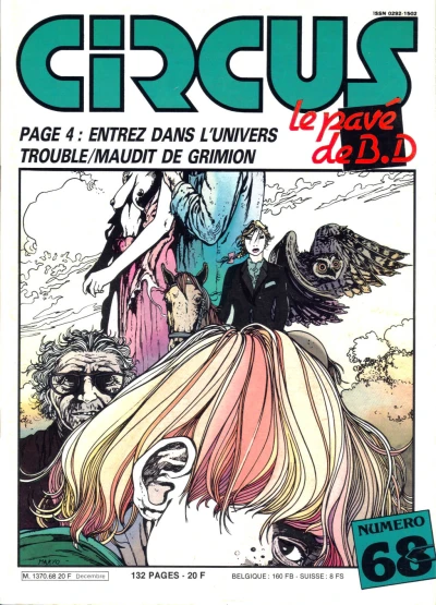 Cover of Issue #68