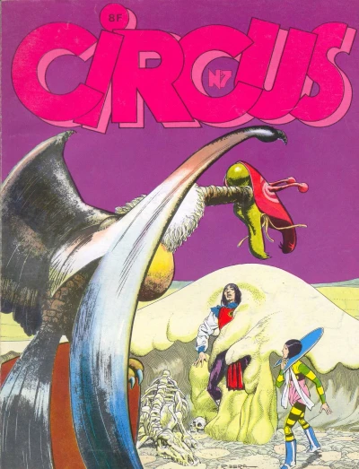 Cover of Issue #7