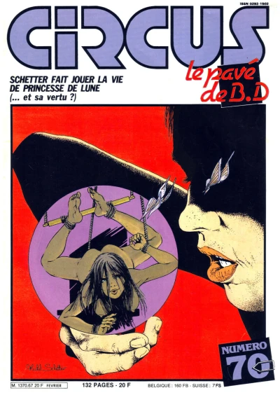 Cover of Issue #70
