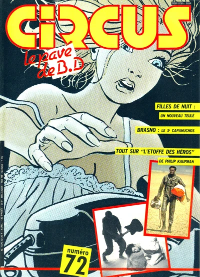 Cover of Issue #72