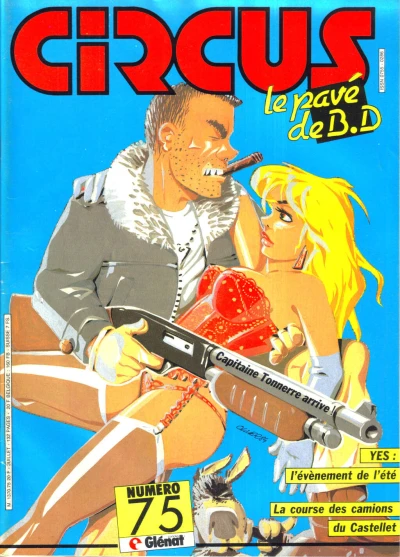 Cover of Issue #75