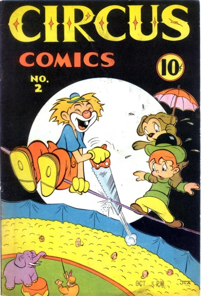 Cover of Issue #2