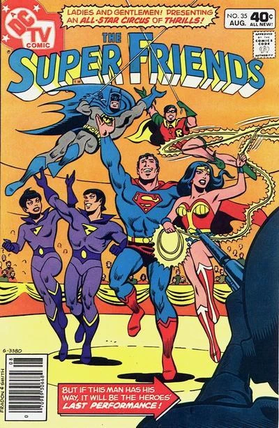 Cover of Circus of the Super-Stars