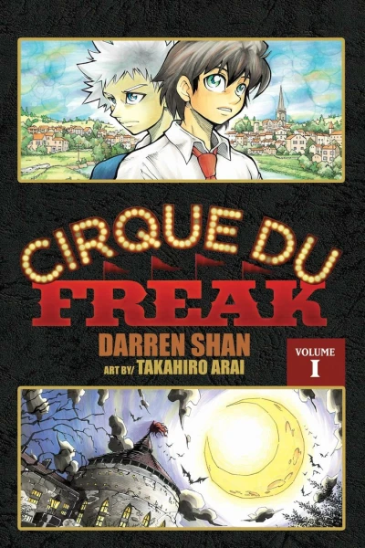 Cover of Volume 1