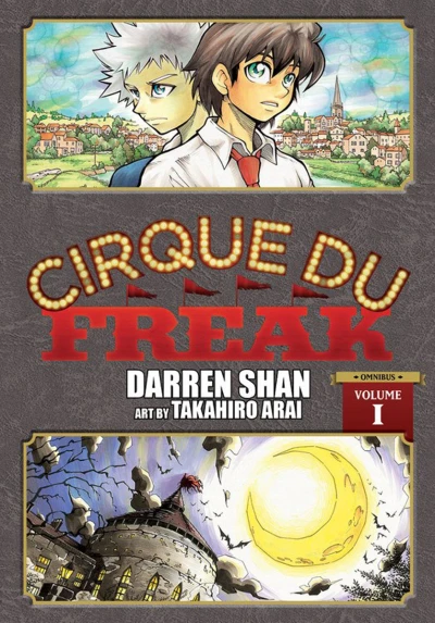 Cover of Volume 1