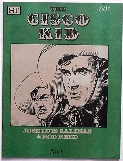 Cover of The Cisco Kid