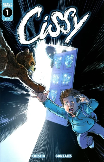 Cover of Issue #1