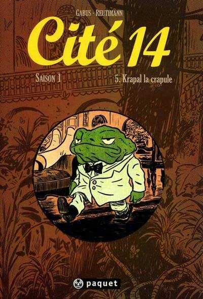 Cover of Krapal la crapule