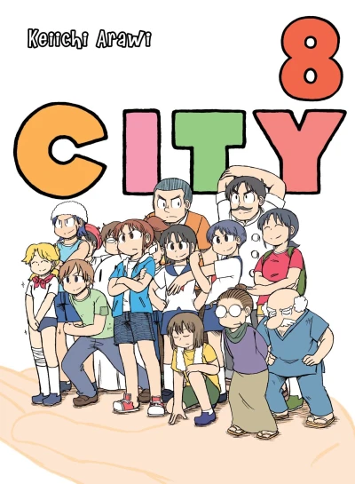 Cover of Volume 8