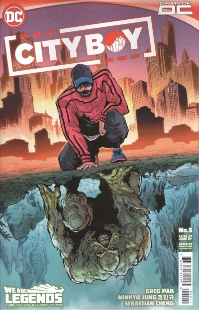 Cover of Issue #5