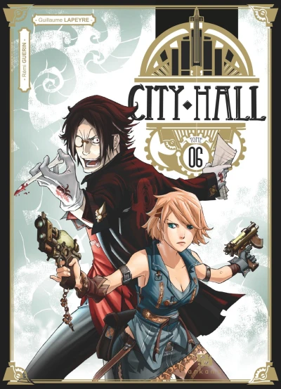 Cover of Tome 6