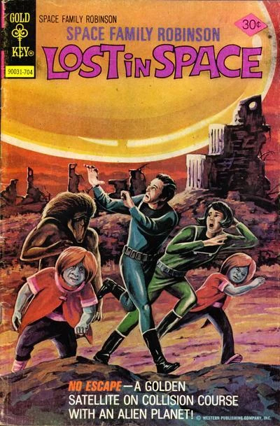 Cover of City in Orbit