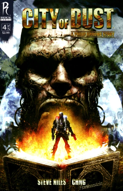Cover of Issue #4