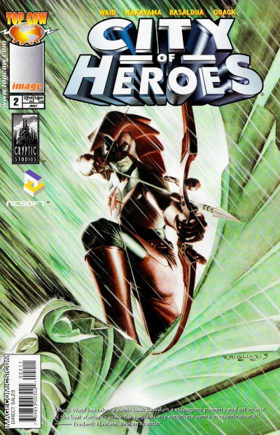 Cover of Issue #2