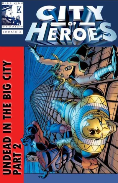 Cover of Undead in the Big City Part 2