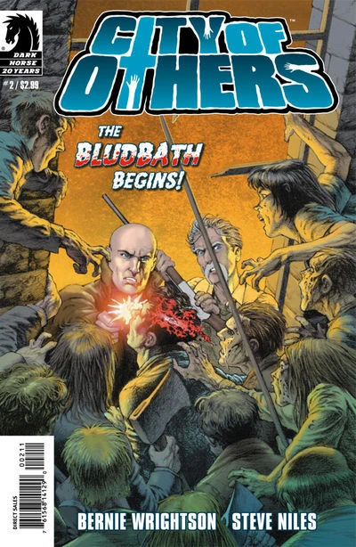 Cover of Issue #2