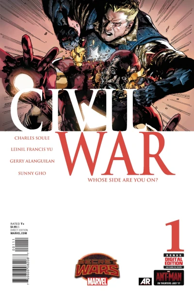 Cover of Issue #1