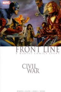 Civil War: Front Line, Book One