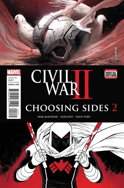 Cover of Issue #2