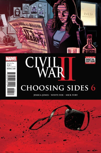 Cover of Issue #6