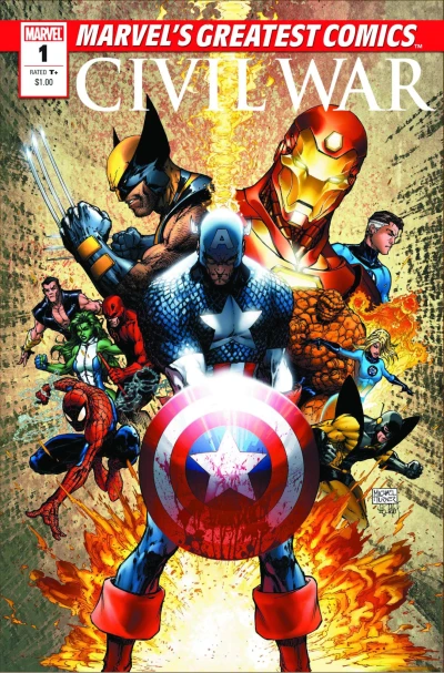 Cover of Civil War 1