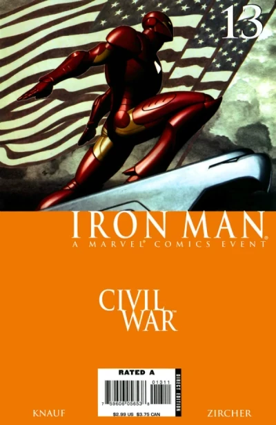 Cover of Civil War, Part 1