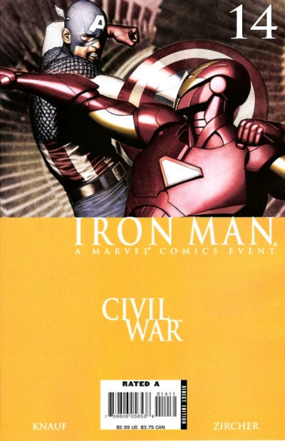 Cover of Civil War, Part 2