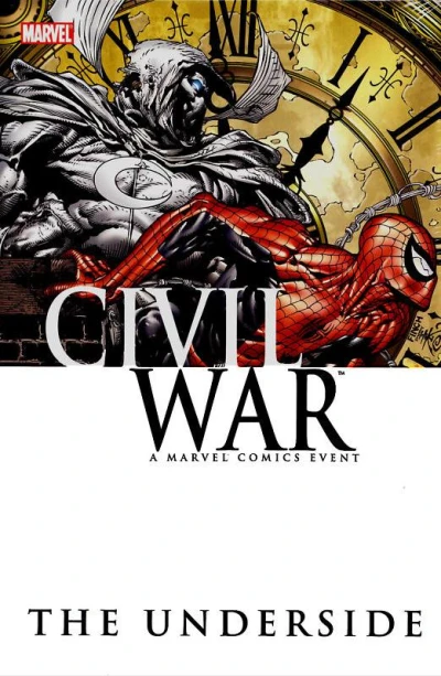 Cover of Civil War: The Underside