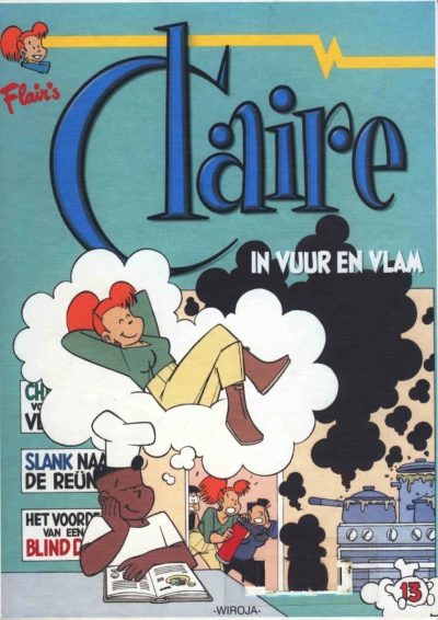 Cover of In Vuur En Vlam