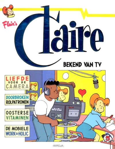 Cover of Bekend Van TV