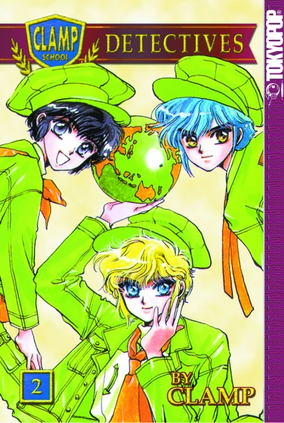 Cover of Vol. 2