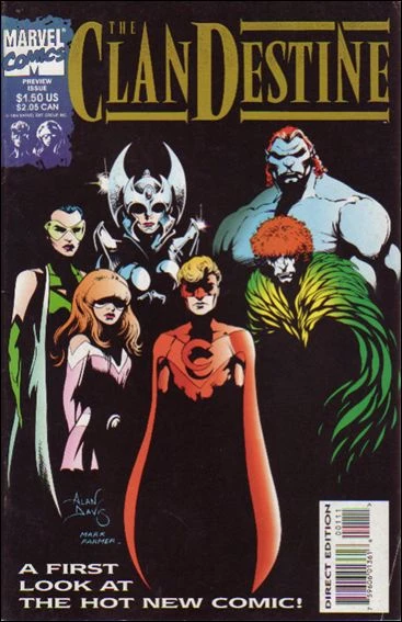 Cover of Issue #1