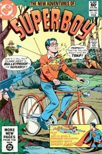 Clark Kent--The Grooviest Guy In Smallville!; Superboy Meets Superboy...Almost!