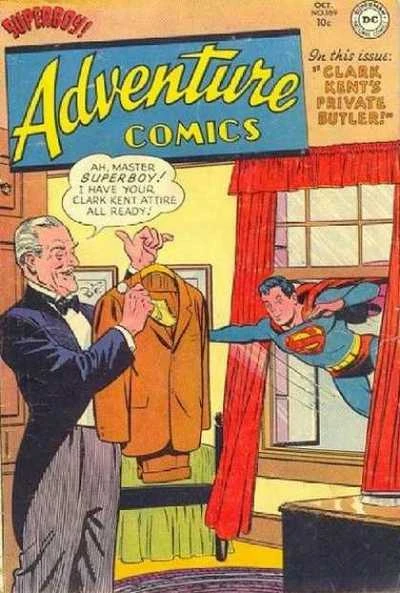 Cover of Clark Kent's Private Butler
