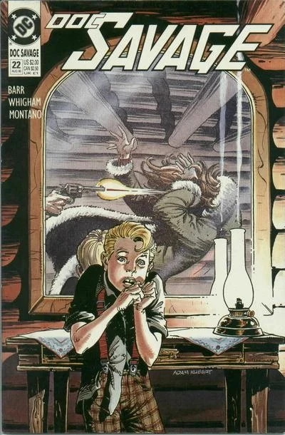 Cover of Clark Savage Sr. The Asteroid Terror part 1