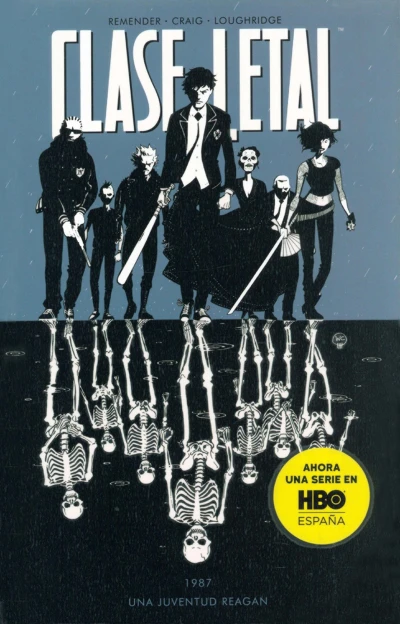 Cover of Una juventud Reagan