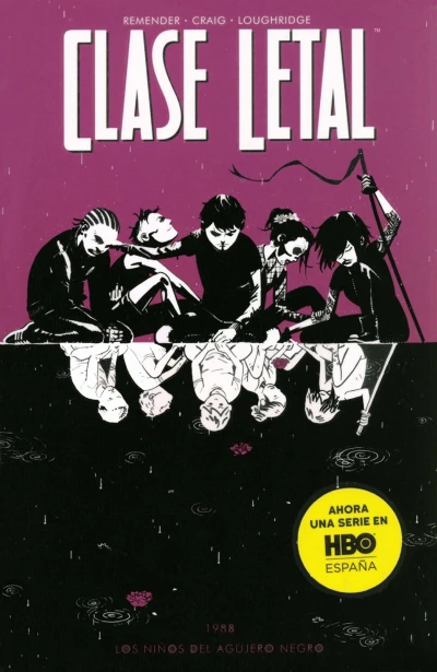 Cover of Los niños del agujero negro