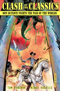 Don Quixote Fights the War of the Worlds