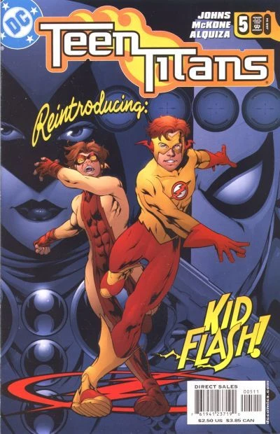 Cover of Clash of the Teen Titans
