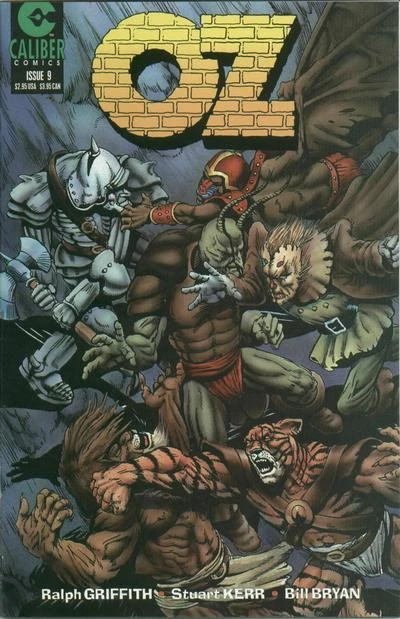 Cover of Clash of the Titans