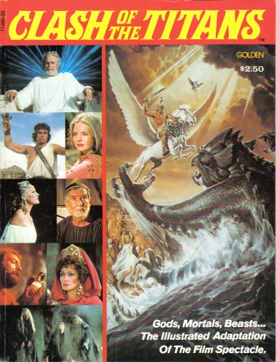 Cover of Clash of the Titans