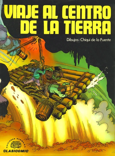 Cover of Viaje al centro de la Tierra