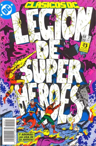 Cover of Legion de Super Heroes
