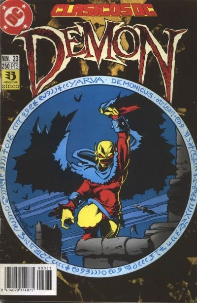 Cover of Demon
